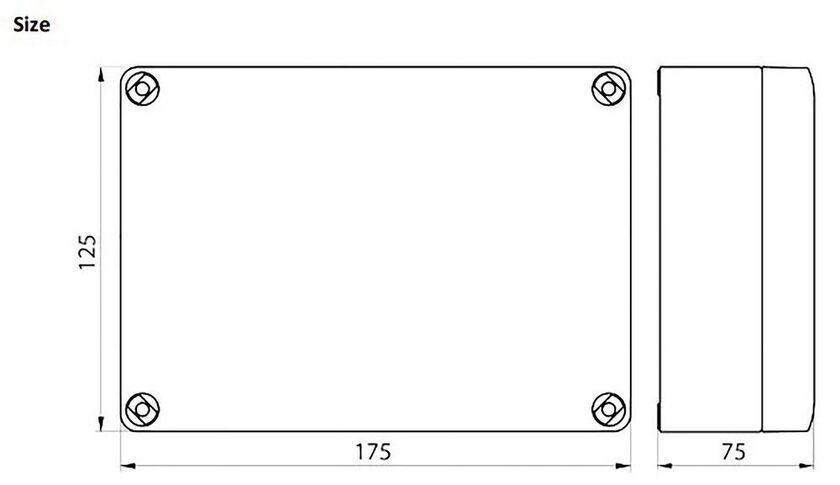 KONTROLLENHET KSUB 4 SPJÄLL