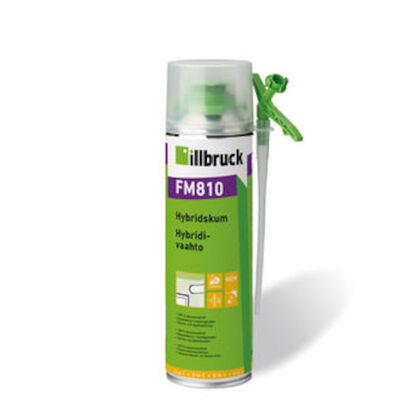 FOGSKUM ISOCYANATFRITT 500 ML