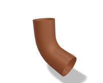 RÖRVINKEL ALU 72° 100 MM
