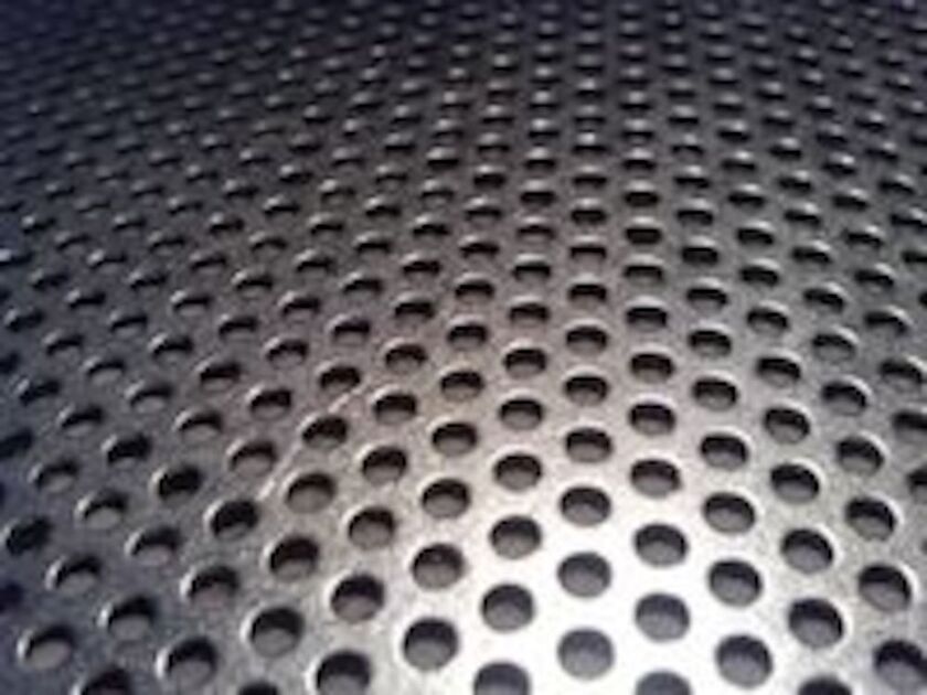 PLÅT FORMAT PERF DC01 R5T8 2000X1000X1,0 MM