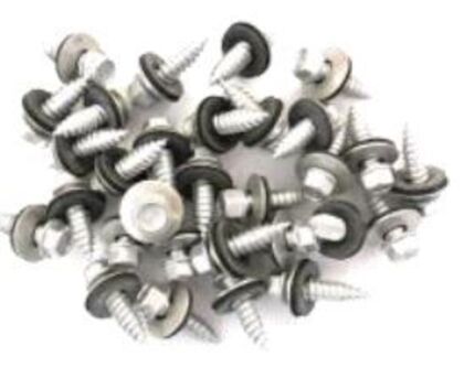 SKRUVSATS FÄSTE TRP/NT FÖR PLÅT <0,7 MM CWL 3-PACK