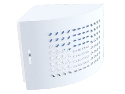 HÖRNDON HVDH INTERIOR VIT 100-125 MM