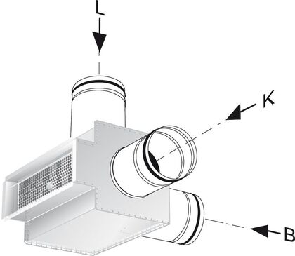ANSLUTNINGSLÅDA TRG 500X150 250-L
