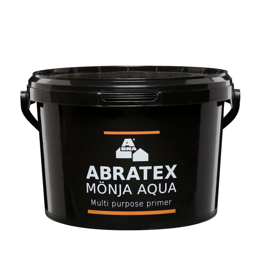GRUND- & ROSTKYDDSFÄRG ABRATEX MÖNJA AQUA 10 L