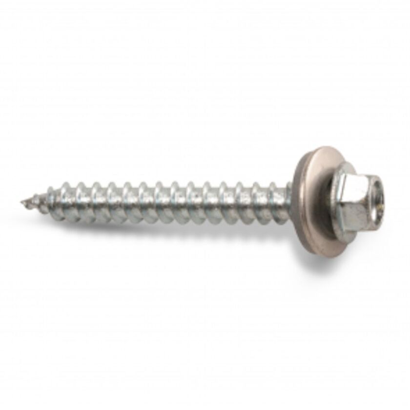 BYGGSKRUV MED BRICKA A-GÄNGA SUFIX RF 6,5X50 MM 150-PACK