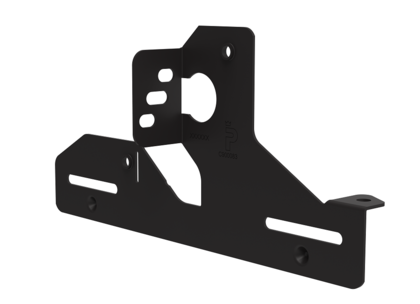 FALSFÄSTE UNIVERSAL PLANNJA SILVER 45