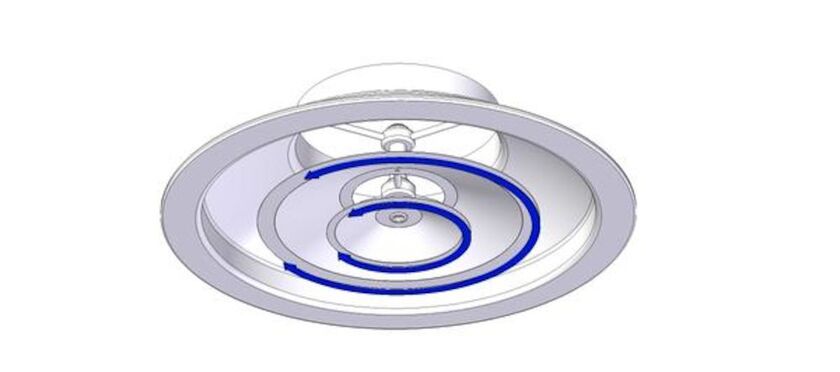 KONSPRIDARE FKV 100 MM