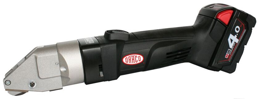 PLÅTSAX BATTERIDRIVEN 18V LI-ON AK3514-7R DRÄCO