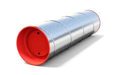 KANAL CIRKULÄR HR FZ LOCKAD 1250 2400 MM