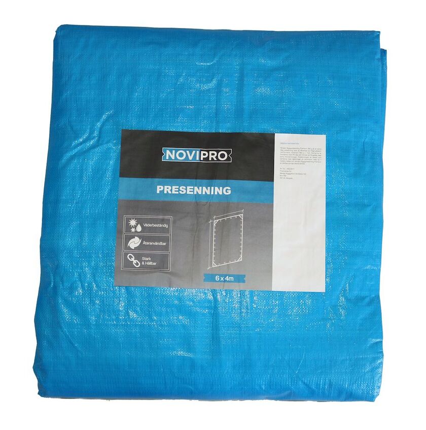 PRESENNING NOVIPRO 6X4 M