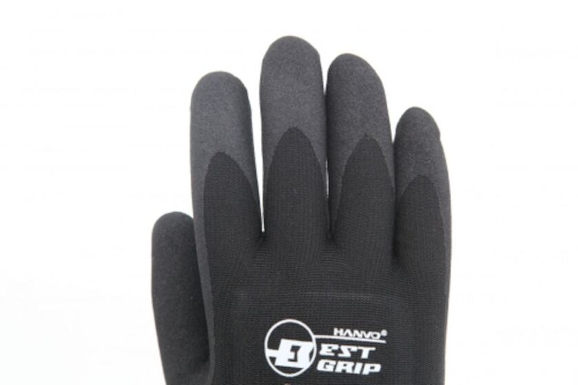 VINTERHANDSKE NXC970 NXG SVART STRL 8