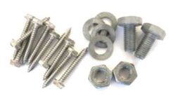 SKRUVSATS FÖR FOTPLATTA CWL FZV