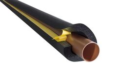 RÖRSLANG AF-4 ARMAFLEX FÖRLIMMAD 