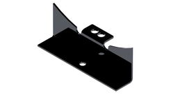 KONSOL FÖR GÅNGBRYGGA SLÄTA TAK <18°