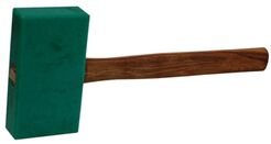 PLASTKLUBBA AMETIST 10 GRÖN 550GR