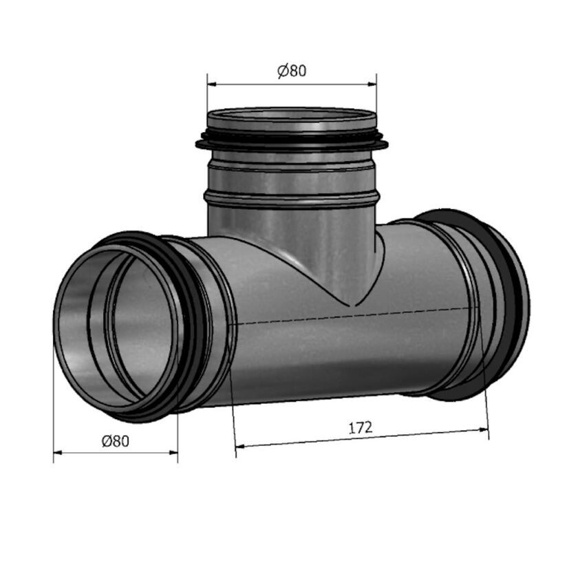 GRENRÖR HTK FZ 80-80