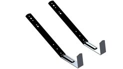 GLIDSKYDD SLÄTA TAK INKL. SKRUV CWL ANTRACITGRÅ