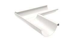 RÄNNVINKEL INNER PLANNJA ALU VIT 80 125 MM