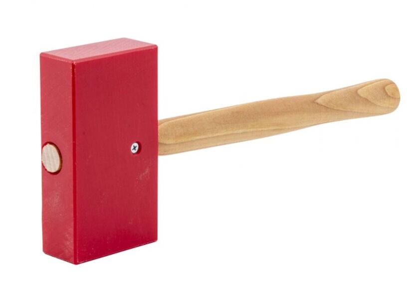 PLASTKLUBBA VINKLAT SKAFT