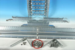 SKORSTENSPLATTFORM FÄLLBAR 1200X350 MM