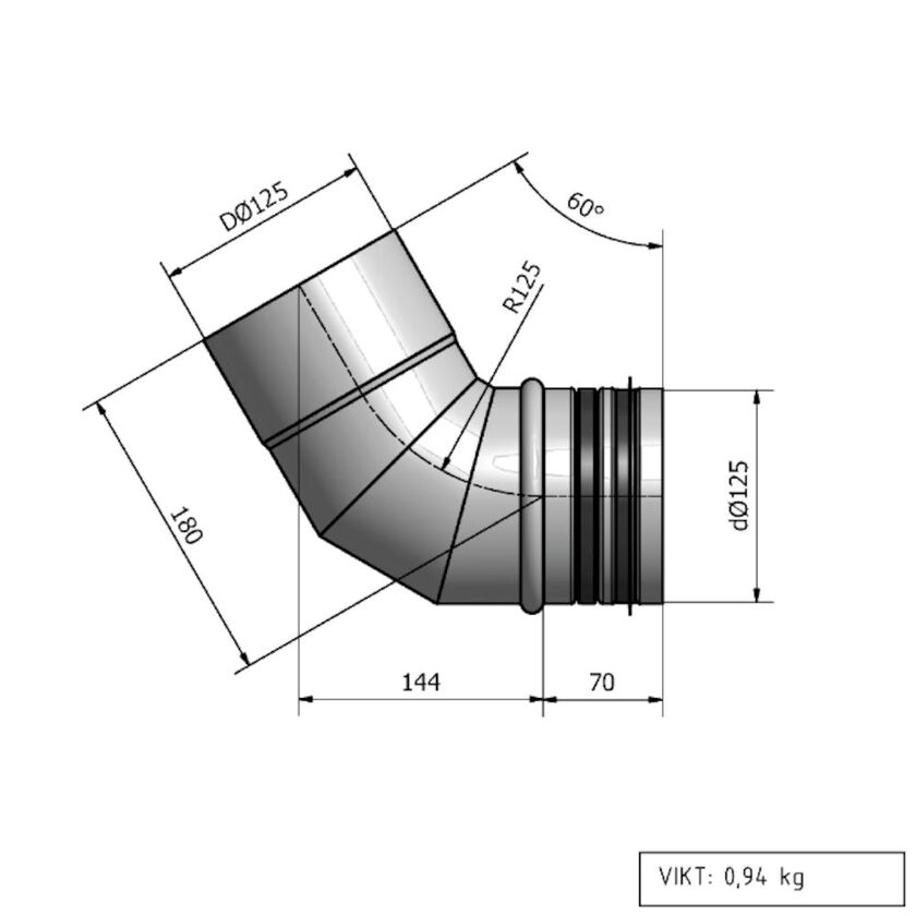 BÖJ HVH HEAT 60 GR 125 MM