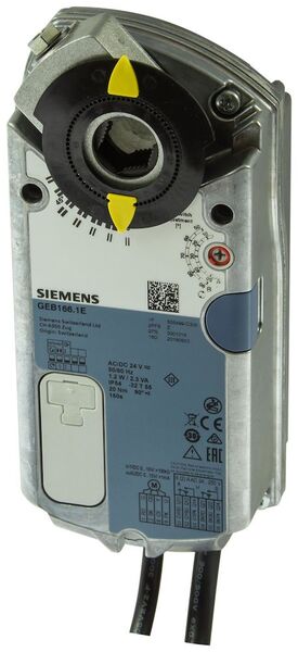 SPJÄLLMOTOR GEB161.1E SIEMENS 24V 20 NM