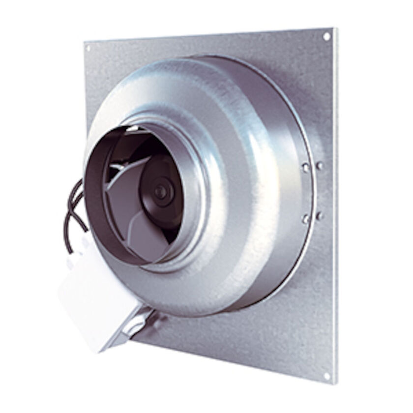VÄGGFLÄKT KVFU B1 EC 160 MM