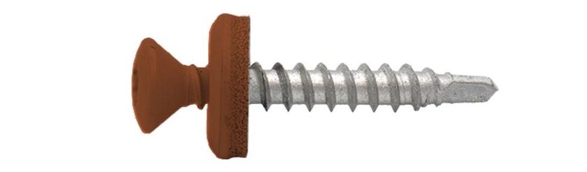 FASADSKRUV LP EJOT TEGELRÖD 8004 4,8X35 MM 250P