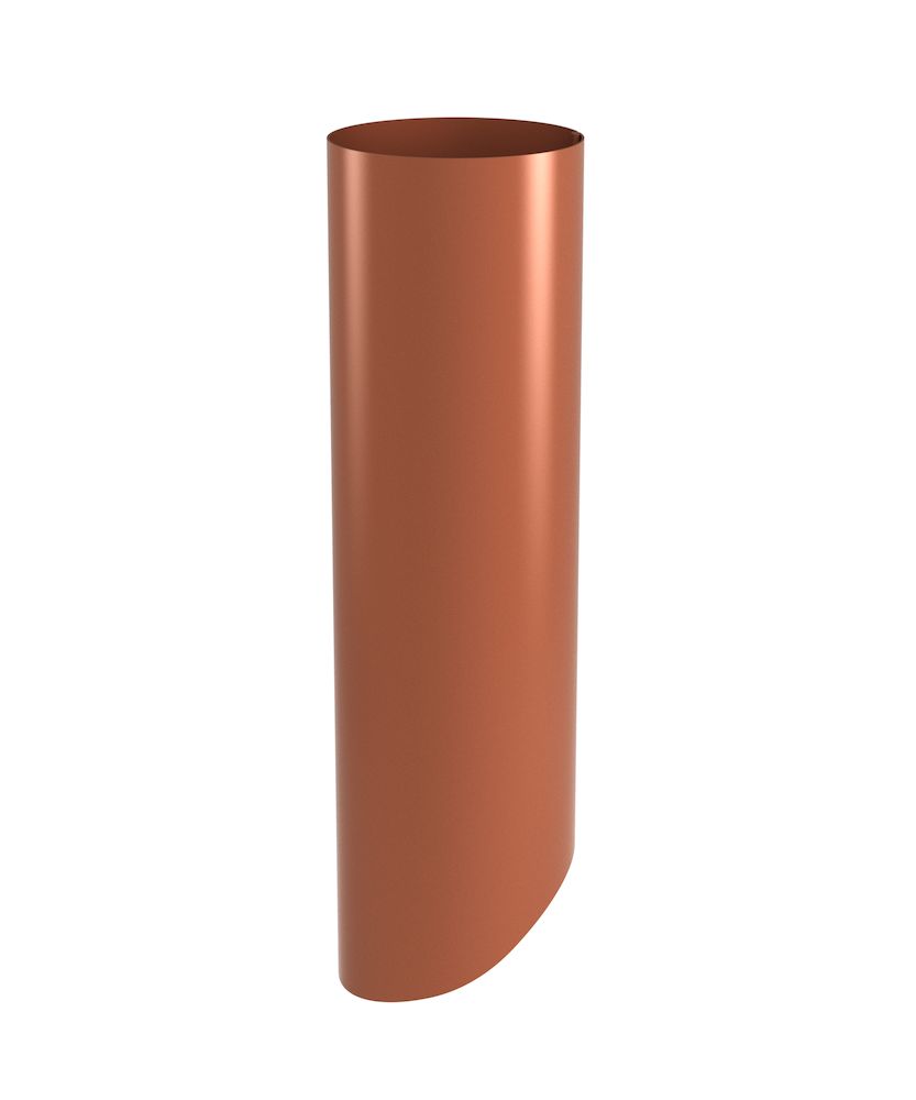 PÅSKJUTSRÖR PLANNJA BRUNRÖD 42 90 MM