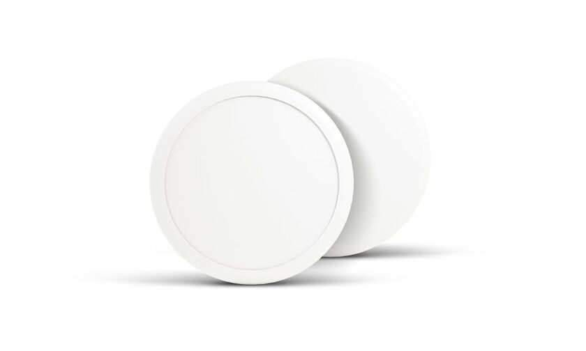 TILLUFTSDON LUMI RUND MED FJÄDER CLEANVENT 125 MM