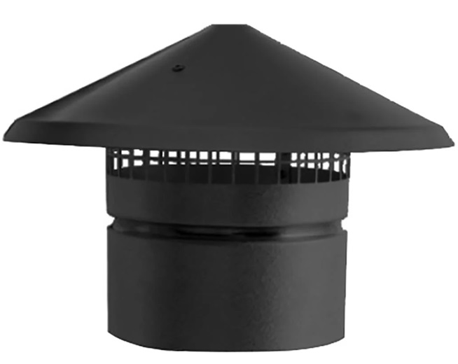 KINAHATT SVART KH 100 MM