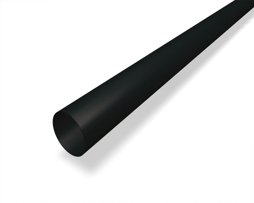 STUPRÖR PREFA P10 SVART 100 3000 MM