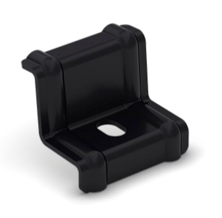 ÄNDKLÄMMA WELAND SOLSYSTEM SVART