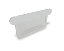 RÄNNGAVEL REKTANGULÄR ALU 333 MM
