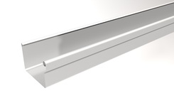 HÄNGRÄNNA REKTANGULÄR 125 MM 4 M
