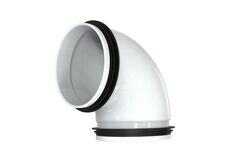 KORTBÖJ HIBK N-N VIT 100 MM