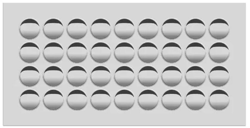 VÄGGDON TLK OPUS 100 MM