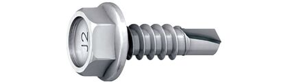 BYGGPLÅTSKRUV JT2-3 EJOT FZB 5,5X19 MM 250P