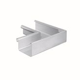 RÄNNVINKEL REKTANGULÄR INNER ZINK 90° 150 MM