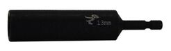 HYLSVERKTYG 1/4 TUM 13X100 MM