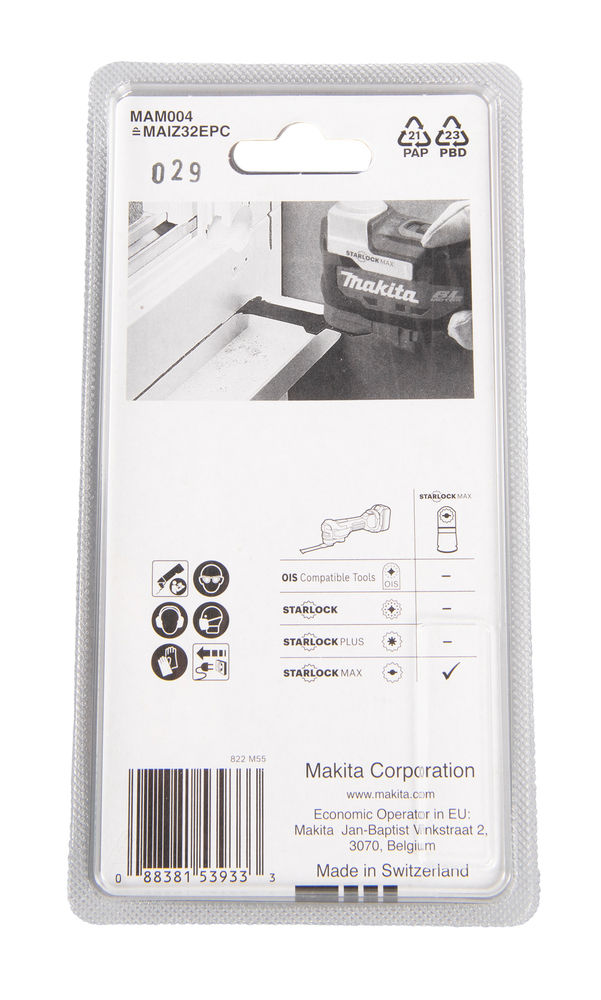 MULTIBLA MAM004 STARLOCK MAKITA HCS 32 MM