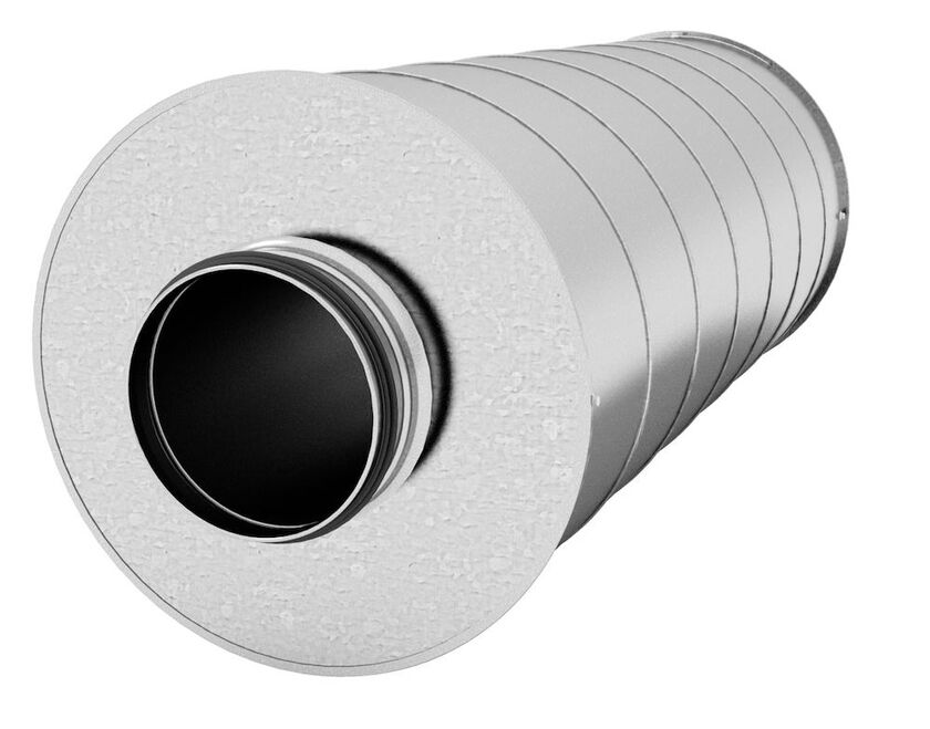 LJUDDÄMPARE E90 HCF-C 100 MM STENULL 250 300 MM
