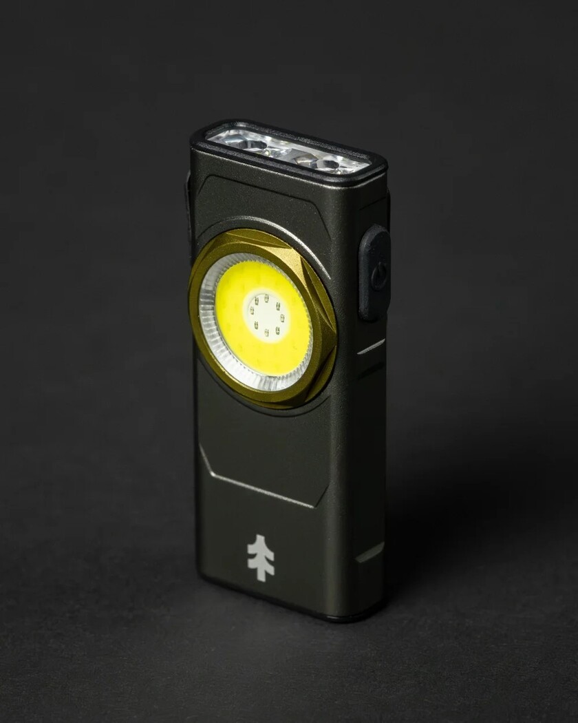 LAMPA KLIPPLICHT SWISSTECH MED KLIPS 500 LM