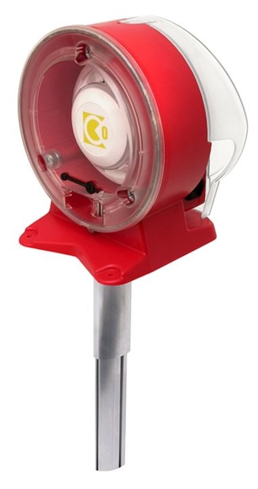 RÖK-KANALDETEKTOR UG-3-O INKL. RÖR & GUMMIGENOMF.