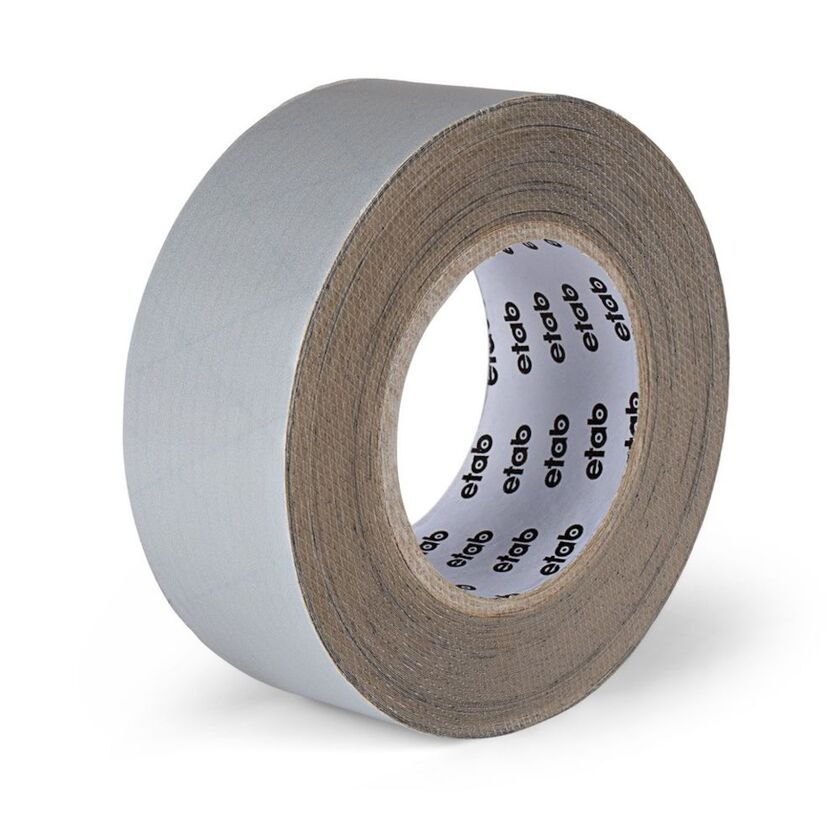 BYGGFOLIETEJP 5525 SILVERGRÅ 50 MM 25 M