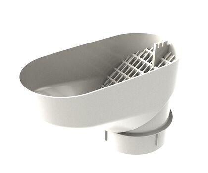 RENSTRATT PLANNJA VIT 80