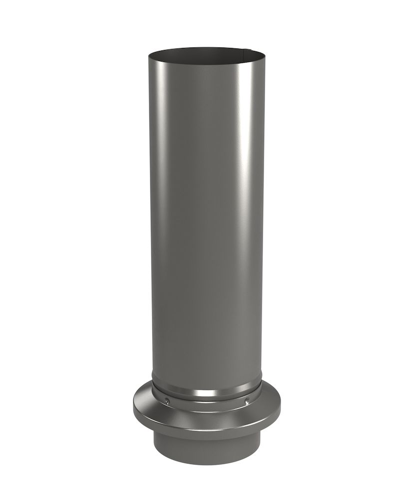 BRUNNSUTKASTARE PLANNJA MÖRKSILVER 15 75 MM