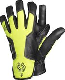 LÄDERHANDSKE 7798 TEGERA VINTER GUL STRL 10