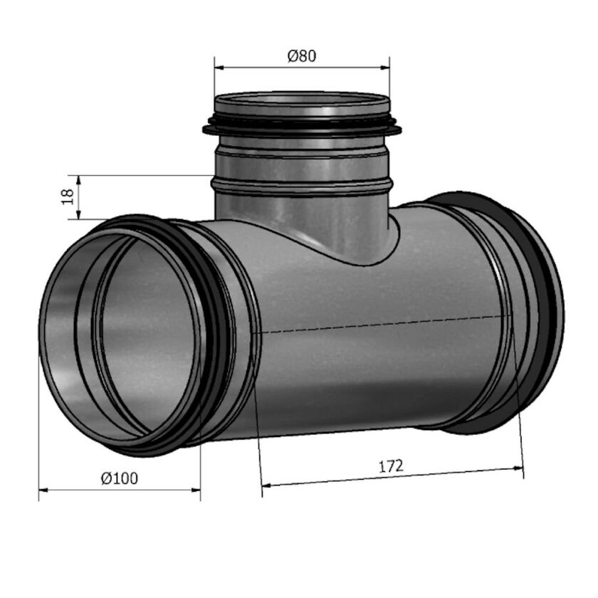 GRENRÖR HTK FZ 100-80