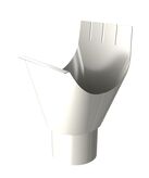 OMVIKNINGSKUPA PLANNJA ALU VIT 80 125 90 MM